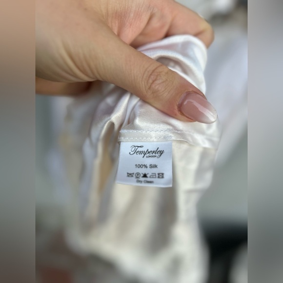 Temperly London MINI TIGHTROPE DRESS in White New with Tags! - Picture 7 of 10